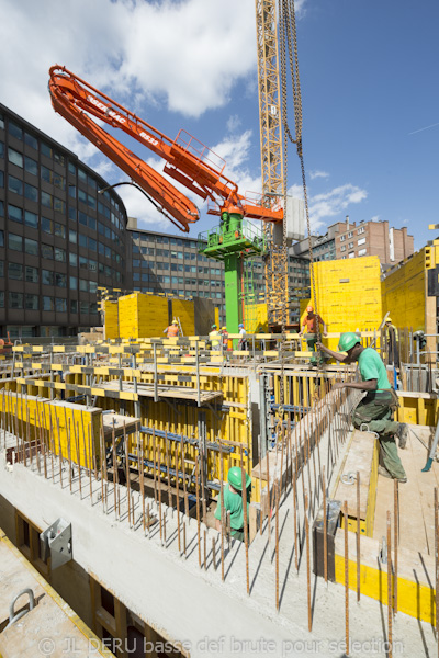 tour des finances à Liège